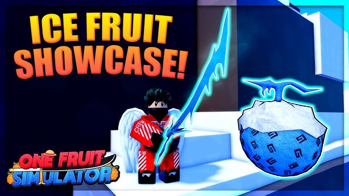 SHOWCASE DA ICE + TUDO SOBRE A NOVA ATUALIZAÇÃO DE NATAL DO ONE FRUIT  SIMULATOR !!! Roblox 