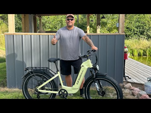 king bull trekker ebike (unboxing)