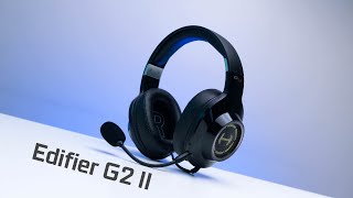 Edifier G2 II Review | 7.1 USB RGB Gaming Headphones