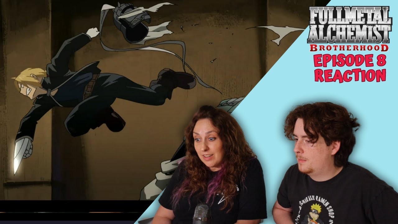 Fullmetal Alchemist: Brotherhood Ep 8 | The Fifth Laboratory | REACTION ...