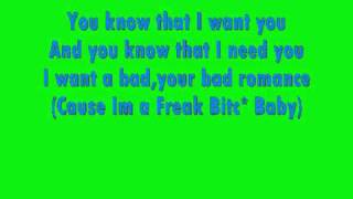 Lady Gaga Bad romance Lyrics