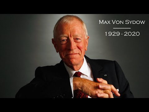 Video: Näyttelijä Max Von Sydow Kuoli 90-vuotiaana