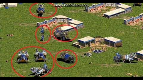 Cách chơi quân Egyptian trong đế chế (AOE)