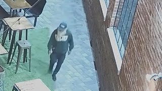 Man caught on camera vandalizing new bar in Martinez