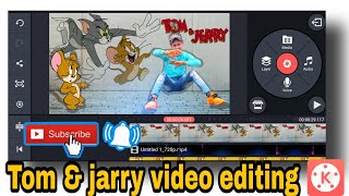 Tom and Jerry video editing // KineMaster video editing // Tom and Jerry photo video editing