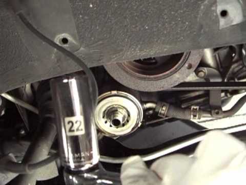 Nissan quest oil filter adapter leak #5