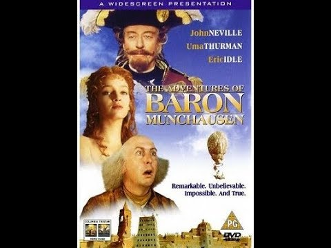 Opening To The Adventures Of Baron Munchausen 1999 DVD British Copy