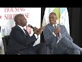 Chairman Scott Joins HUD Secretary Turner to Discuss Housing Priorities, ROAD to Housing Act