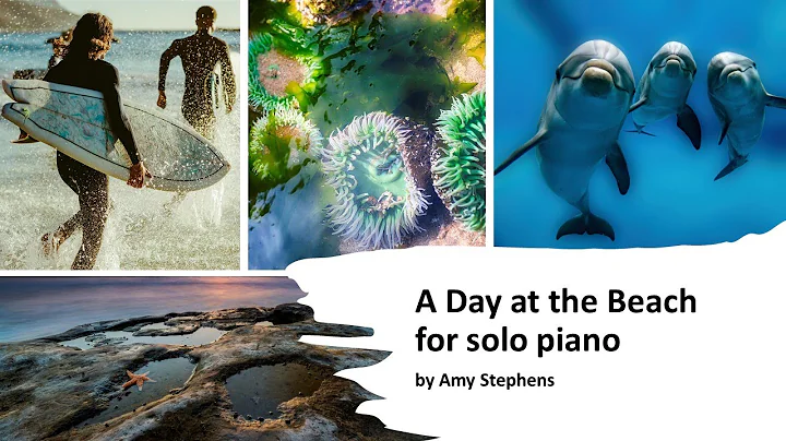 A Day at the Beach for Solo Piano by Amy Stephens