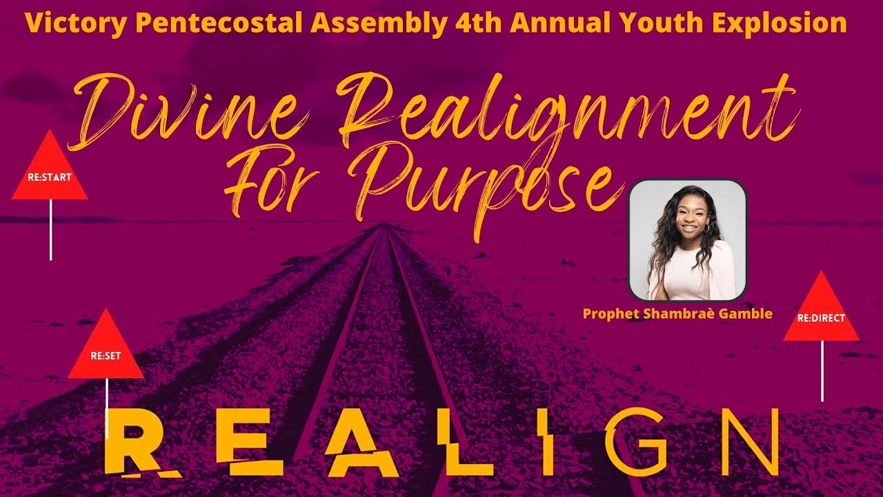 Divine Realignment For Purpose| Prophet Shambraè Gamble | 2