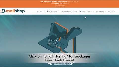 How to Register / Setup Your Private Email Hosting at theemailshop.co.uk