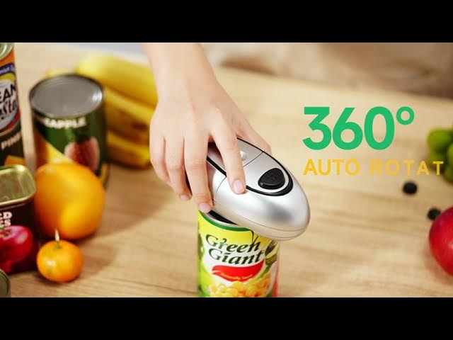 Electric Jar Opener for Weak Hands/Seniors with Arthritis Kitchen Gadget  One Touch Automatic – Slicier