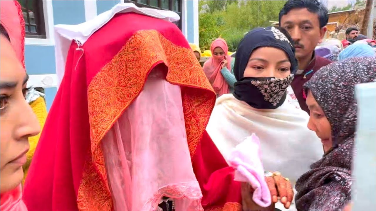 Marriage ceremony in chanigund Kargil 