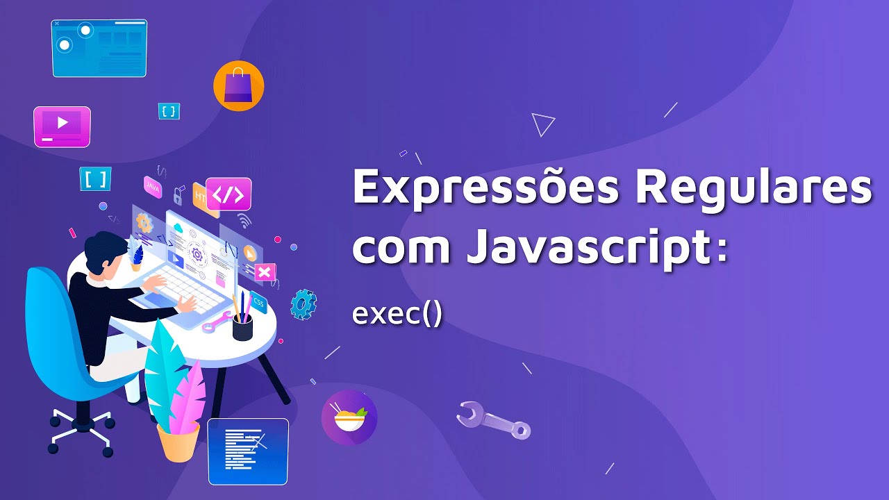 #14 Expressões Regulares com Javascript: exec() - YouTube