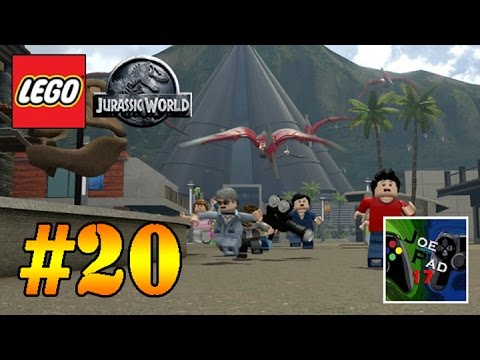 Video: Sembra Che Ci Siamo Persi Un Gioco Jurassic World Non Lego