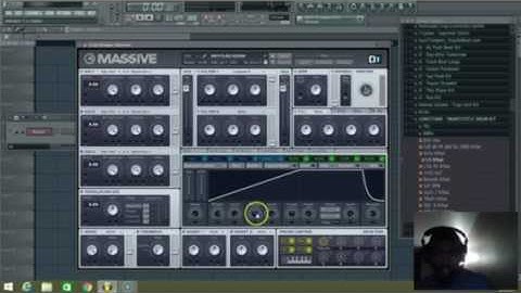 Moving Pad Tutorial (NI-Massive) by Akhordz