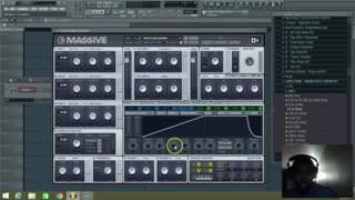 Moving Pad Tutorial (NI-Massive) by Akhordz