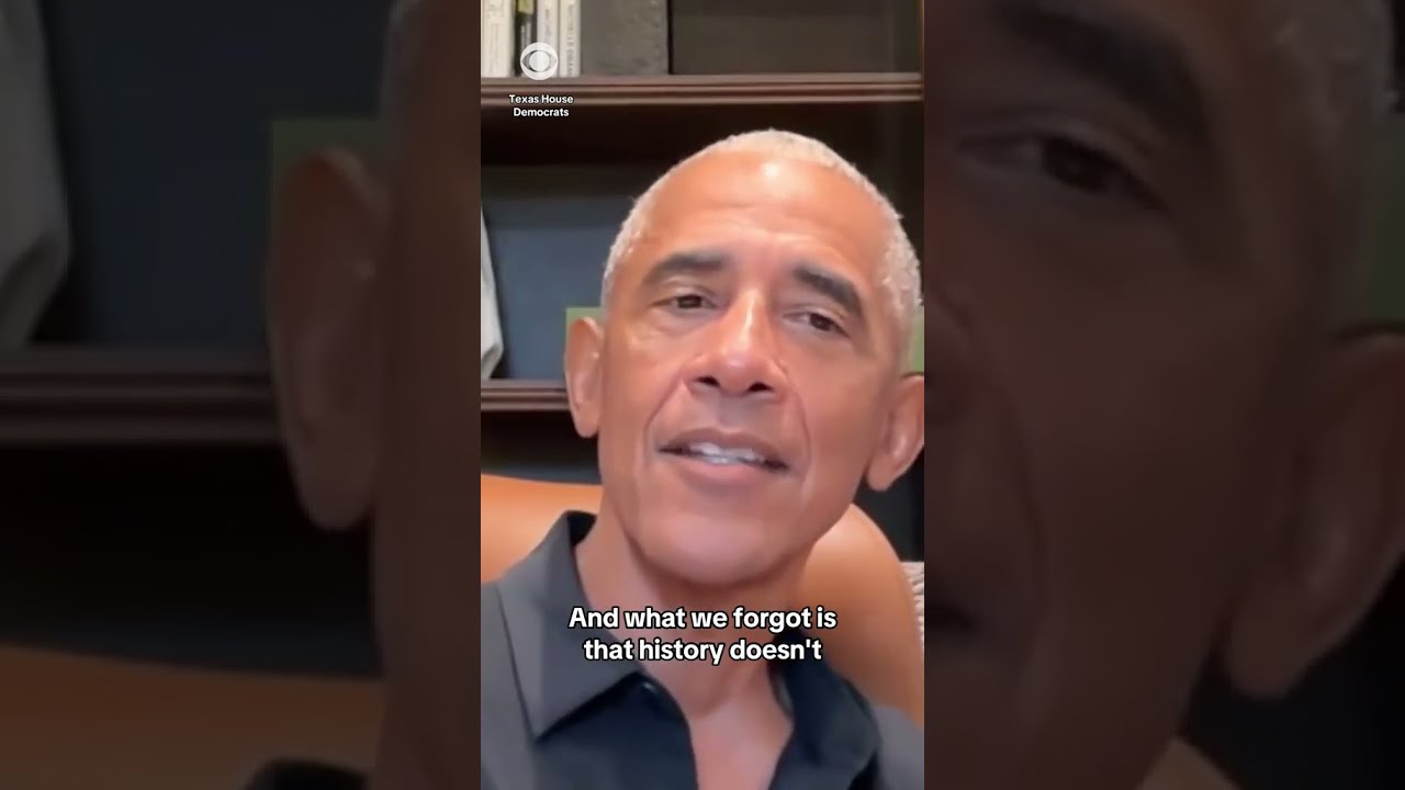 Obama Tells Texas Democrats That U S Democracy Requires Us To Fight For It Shorts