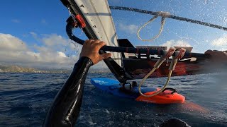 Windfoil Session - RAW - Naxos