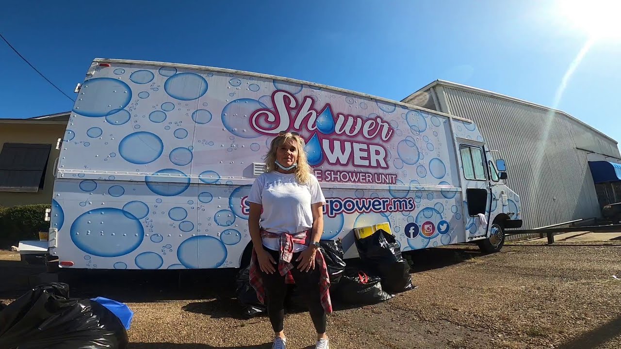 Shower Power in Jackson, Mississippi YouTube