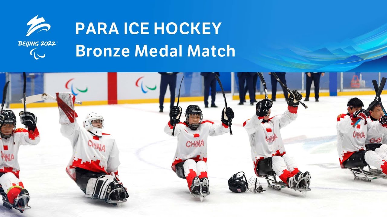 Para Ice Hockey Bronze Medal Match Day 8 Beijing 2022 Paralympic Winter Games