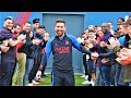 Lionel Messi Trains With PSG After World Cup