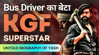 Untold Story of KGF Superstar Yash | Motivational story by The Willpower Star |