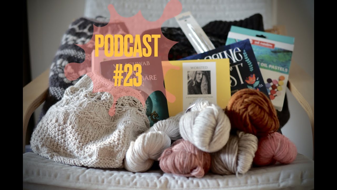 Podcast#23 I Vair Sweater, Freda Strickkleid, Luna Sweater und der Frühling I Sarah van Draad