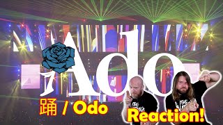 Musicians react to hearing Ado - Dance Odo (Live at Saitama Super Arena 2022.8.11)