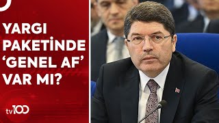 Adalet Bakanı Yılmaz Tunç'tan 'Genel Af' Açıklaması | TV100 Haber