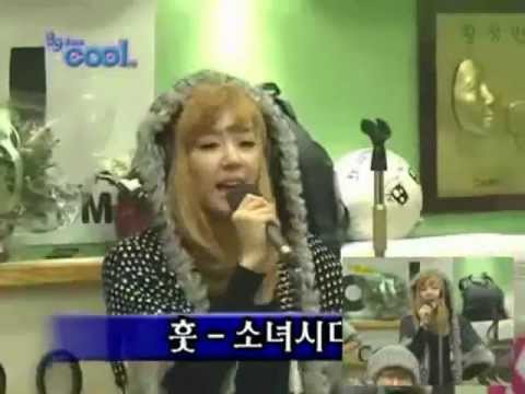 [20101101] SNSD - Hoot