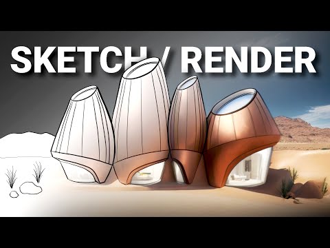 Sketch To AI Render Tools (That Actually Work)