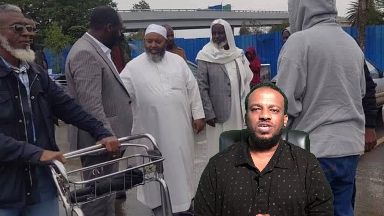 የሼይኽ ኢብራሂም ሲራጅ ሀገር ቤት ሲገቡ አቀባበል