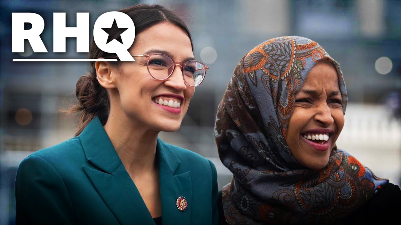 AOC, Ilhan Omar DEFENDED After DCCC Threats