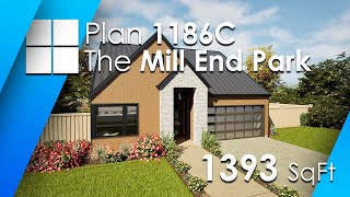 Plan 1186C - The Mill End Park
