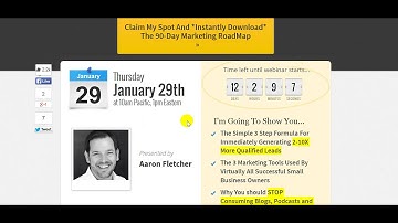 The Webinar Way Leadpages Example