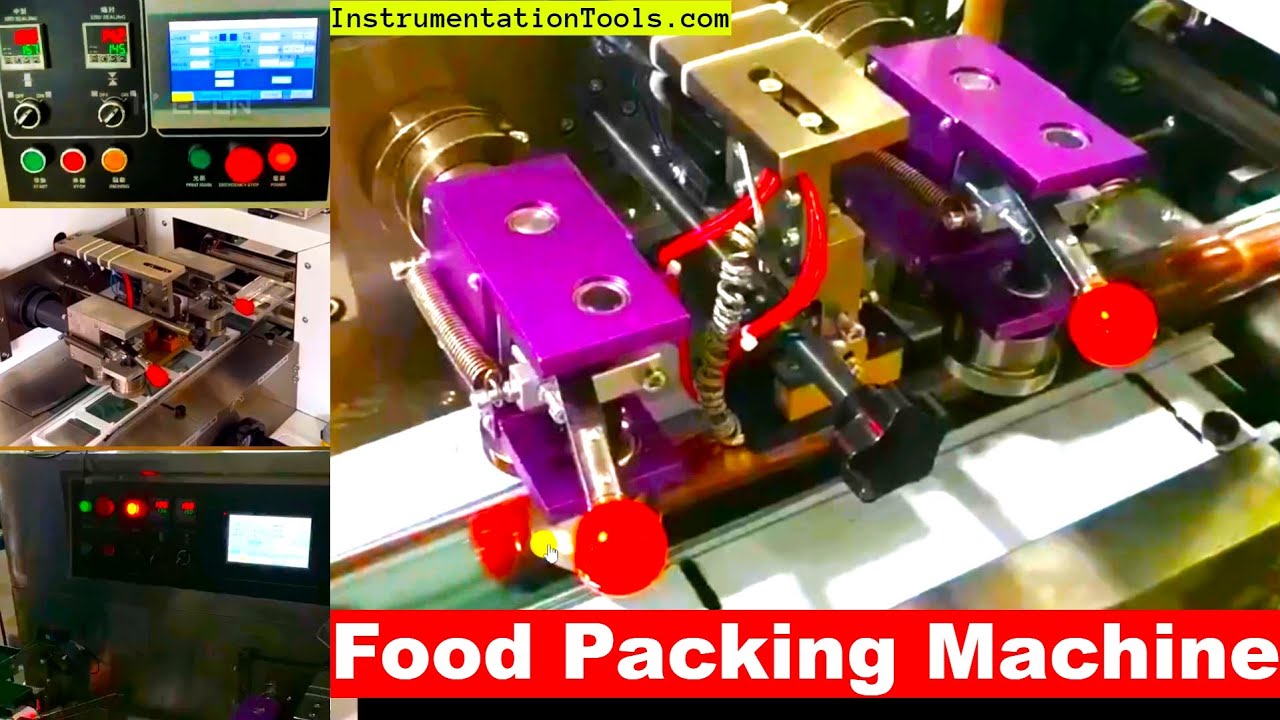 Food Packaging Machine PLC HMI Servo Drives And Motors YouTube Food Packaging Machine PLC HMI Servo Drives And Motors YouTube