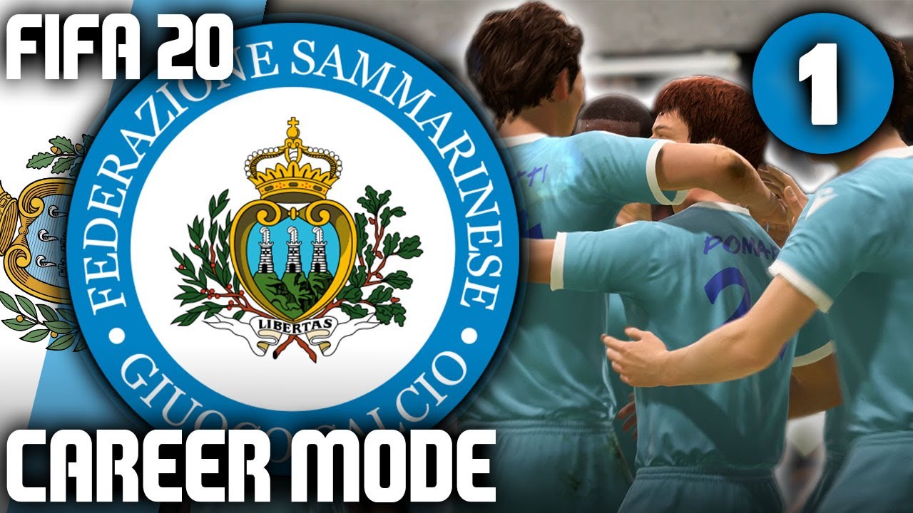 CAN SAN MARINO QUALIFY FOR THE EUROS?? | FIFA 20 San Marino RTG Career Mode | Episode 1