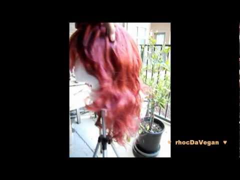 Red Hair Colors & Wigs ♥ in Natural Light