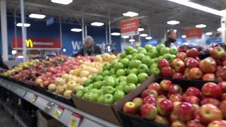 Walmart цены на продукты в Канаде | Жизнь в Канаде