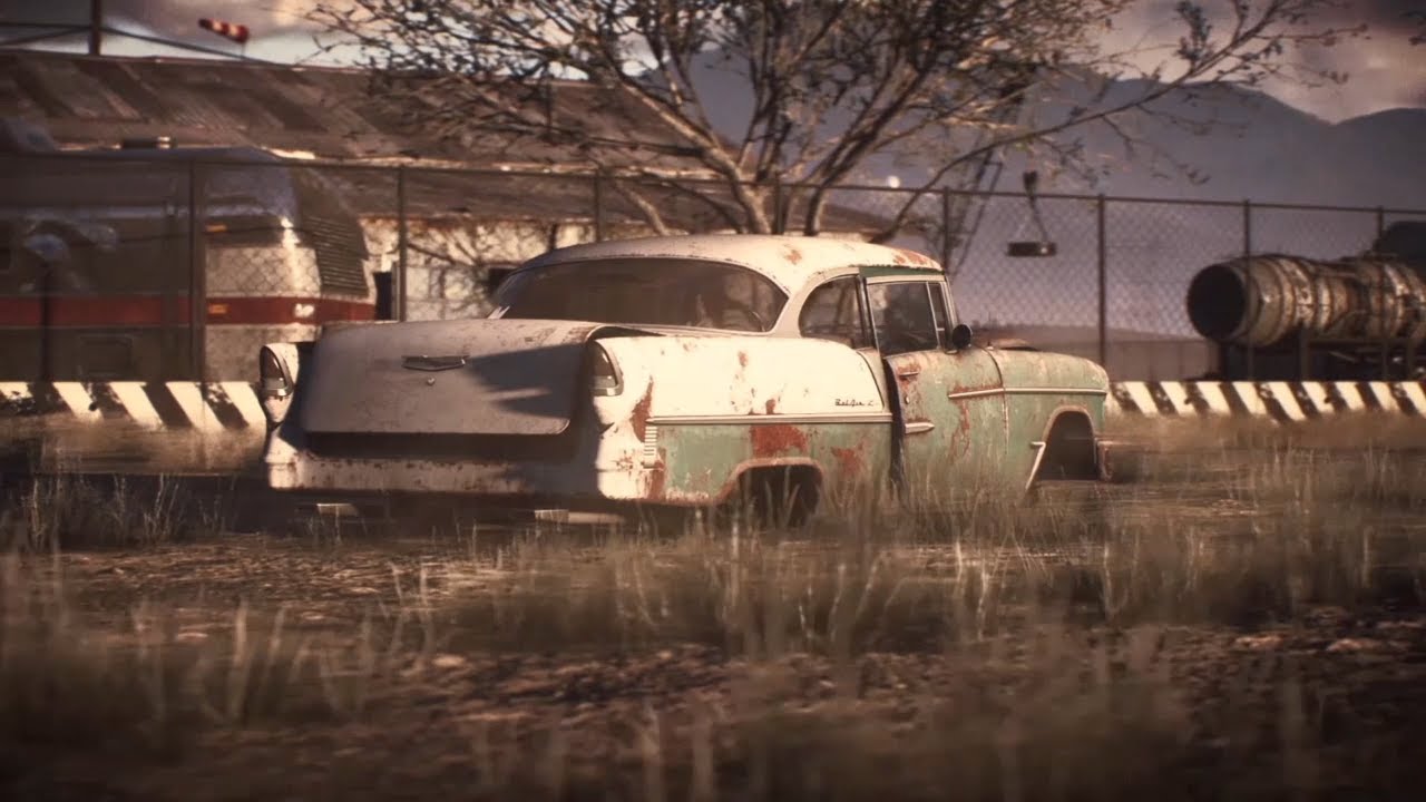 NFS Payback Chevrolet Bel Air 1955 Derelict Parts Location Guide 2023