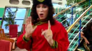 Rock The Boat   The Suite Life On Deck  Im In The Band  Behind The Scenes  On The Deck Set