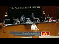 Intervención del diputado Gerardo Fernández Noroña (PT) en la sesión de la Comisión Permanente