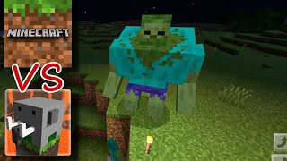 Craftsman VS Minecraft | Mutant Zombies | Android Gameplay screenshot 5