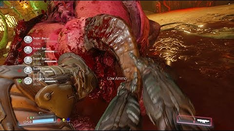 Doom SnapMap - A DAY IN THE OF DOOMGUY - 1440p.