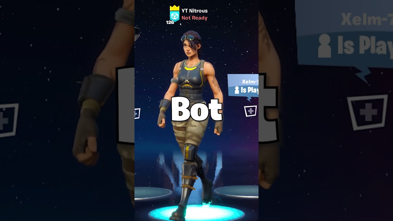 These are the 3 Biggest Bot Skins... Use code: NITROUSYT in the item shop ❤️