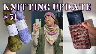 Shift Cowl by Andrea Mowry, beginner crochet, free sock pattern & spring knits. Knitting Podcast #51