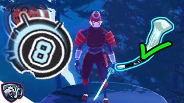 Who needs HP? Shaped Glass Merc - Eclipse 8 WIN - Gameplay Highlights (Risk of Rain 2)