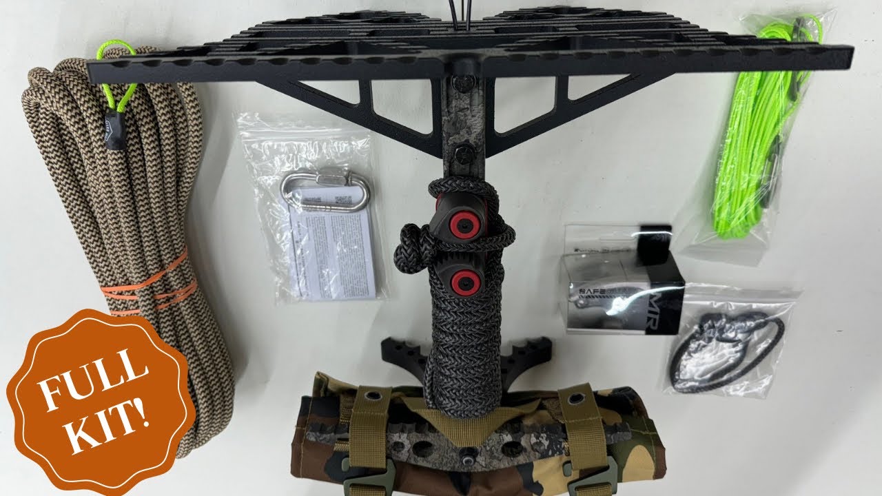 EWO Ultimate One Stick And Rappel Kit YouTube