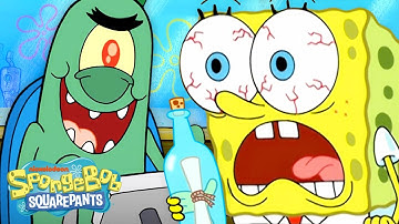 2 Hours of Plankton’s Evil Plans & Schemes! | @SpongeBobOfficial